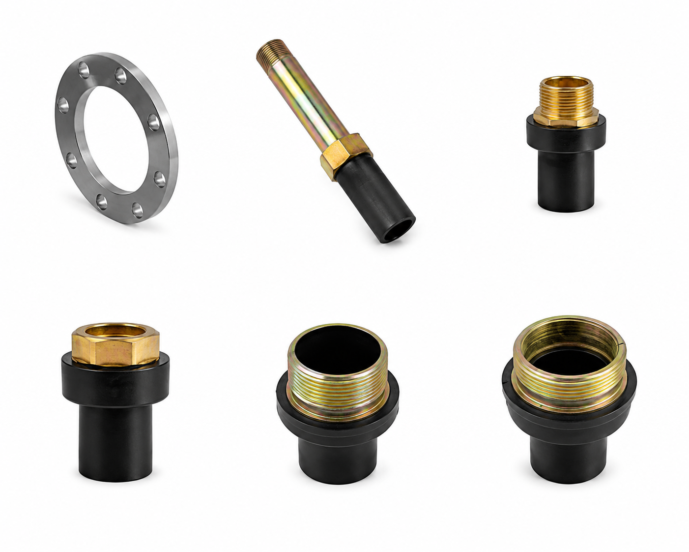 Transition Adaptors & Flanges