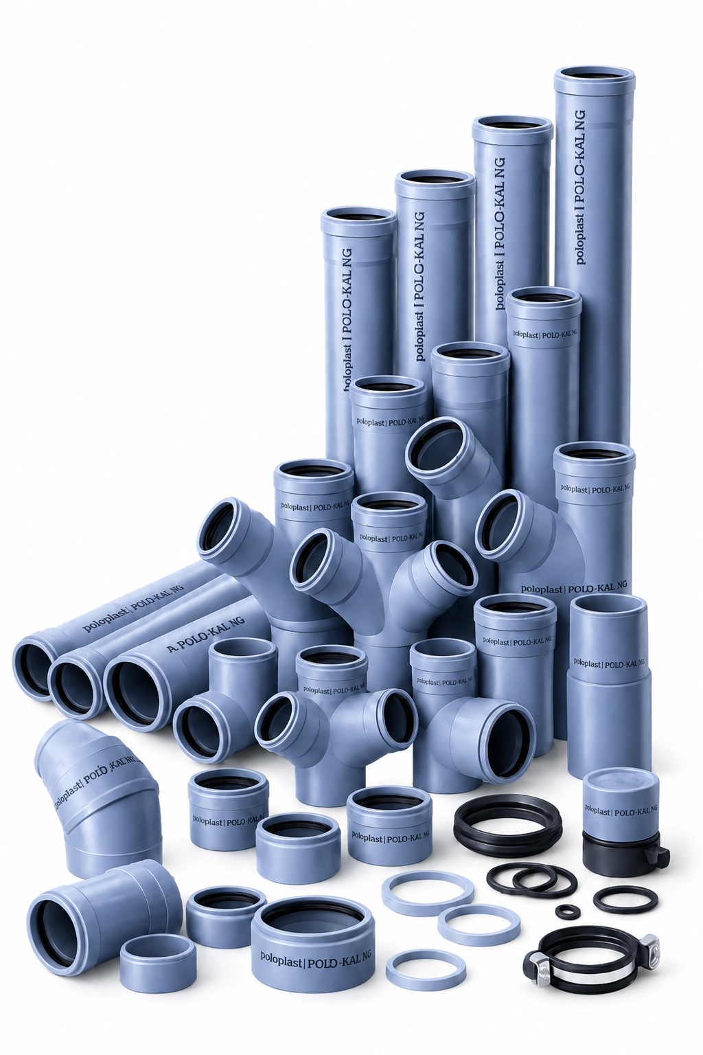 POLO-KAL NG Soundproof Drainage Pipes