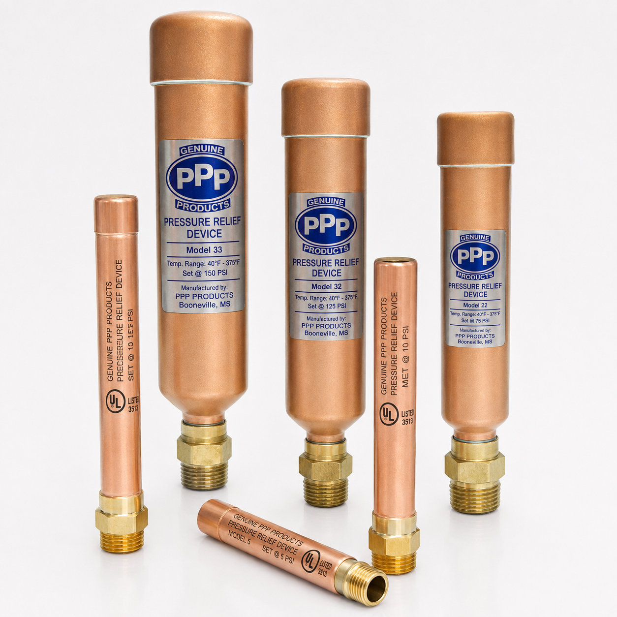 Water Hammer Arrestors