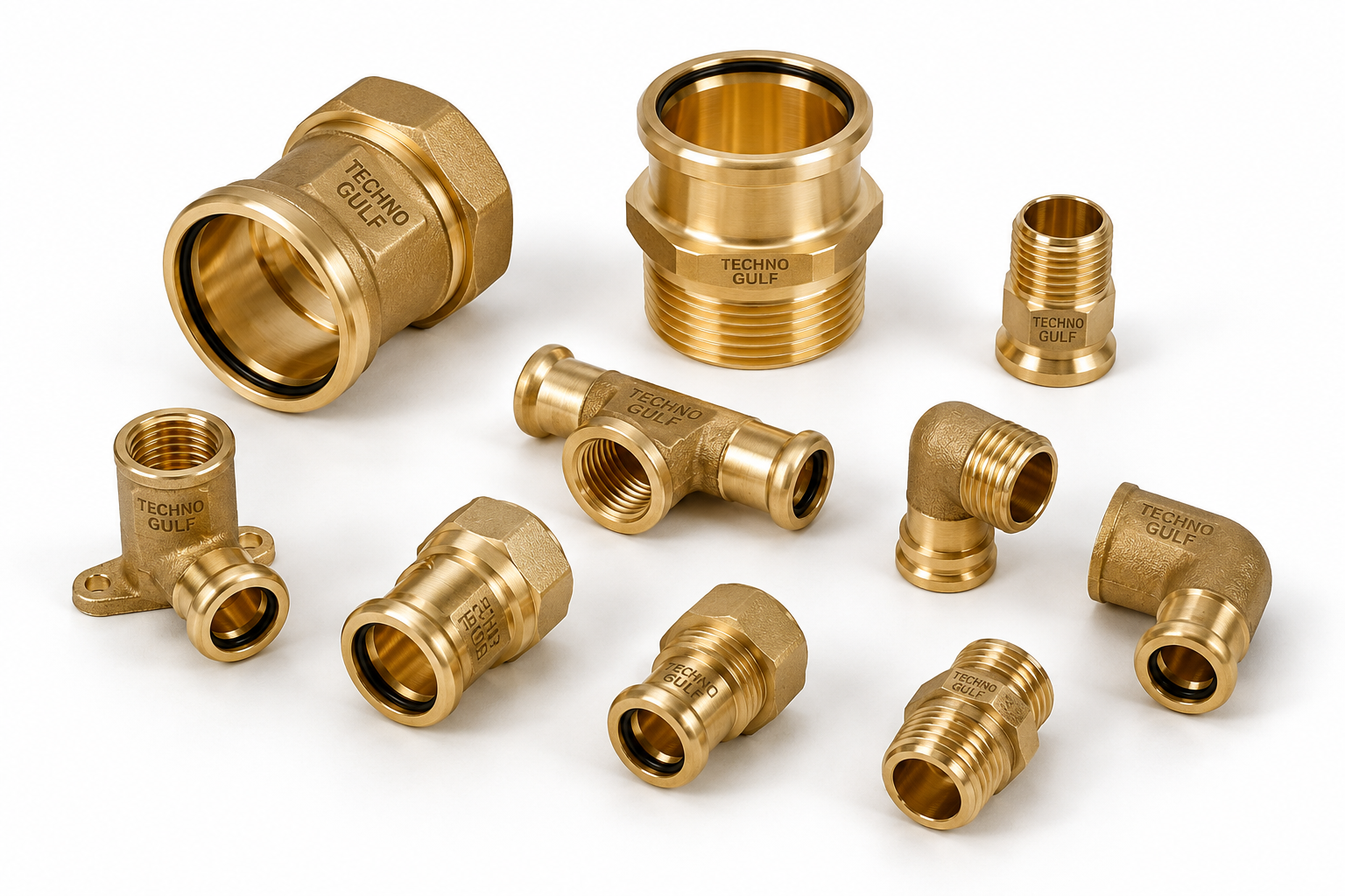 Copper Press Fittings