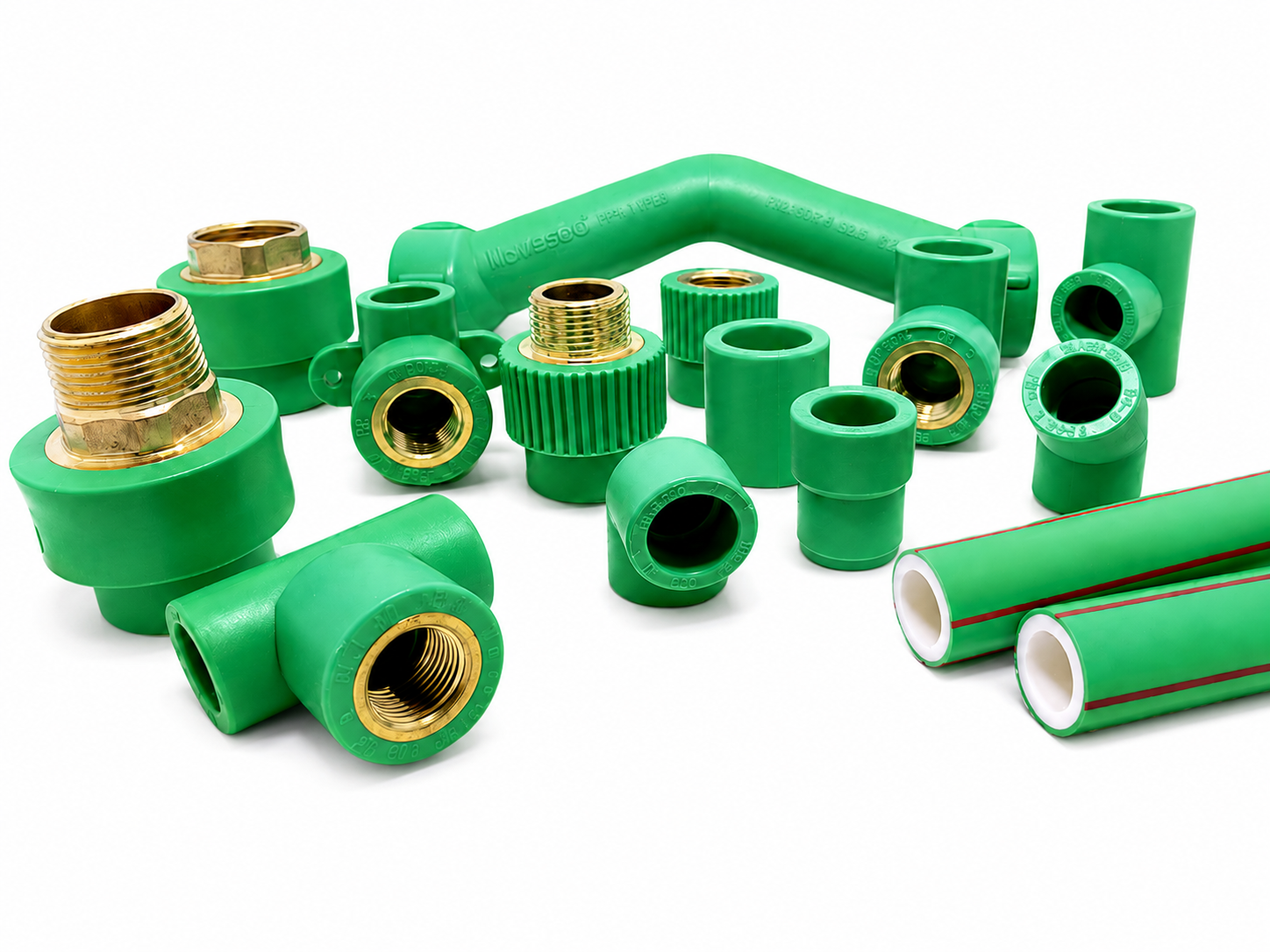VESBO PPR Pipes & Fittings
