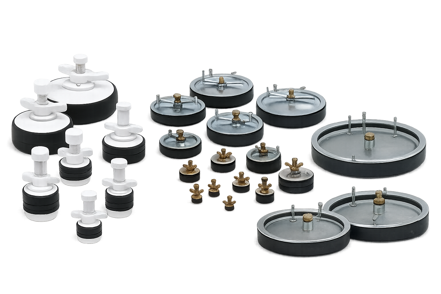 Mechanical Drain Test Plugs