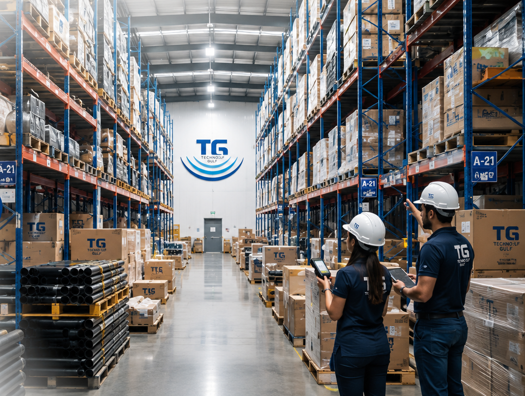 Techno Gulf product supply and logistics operations